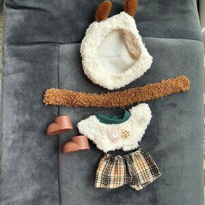 Labubu Clothing 5 Piece Set